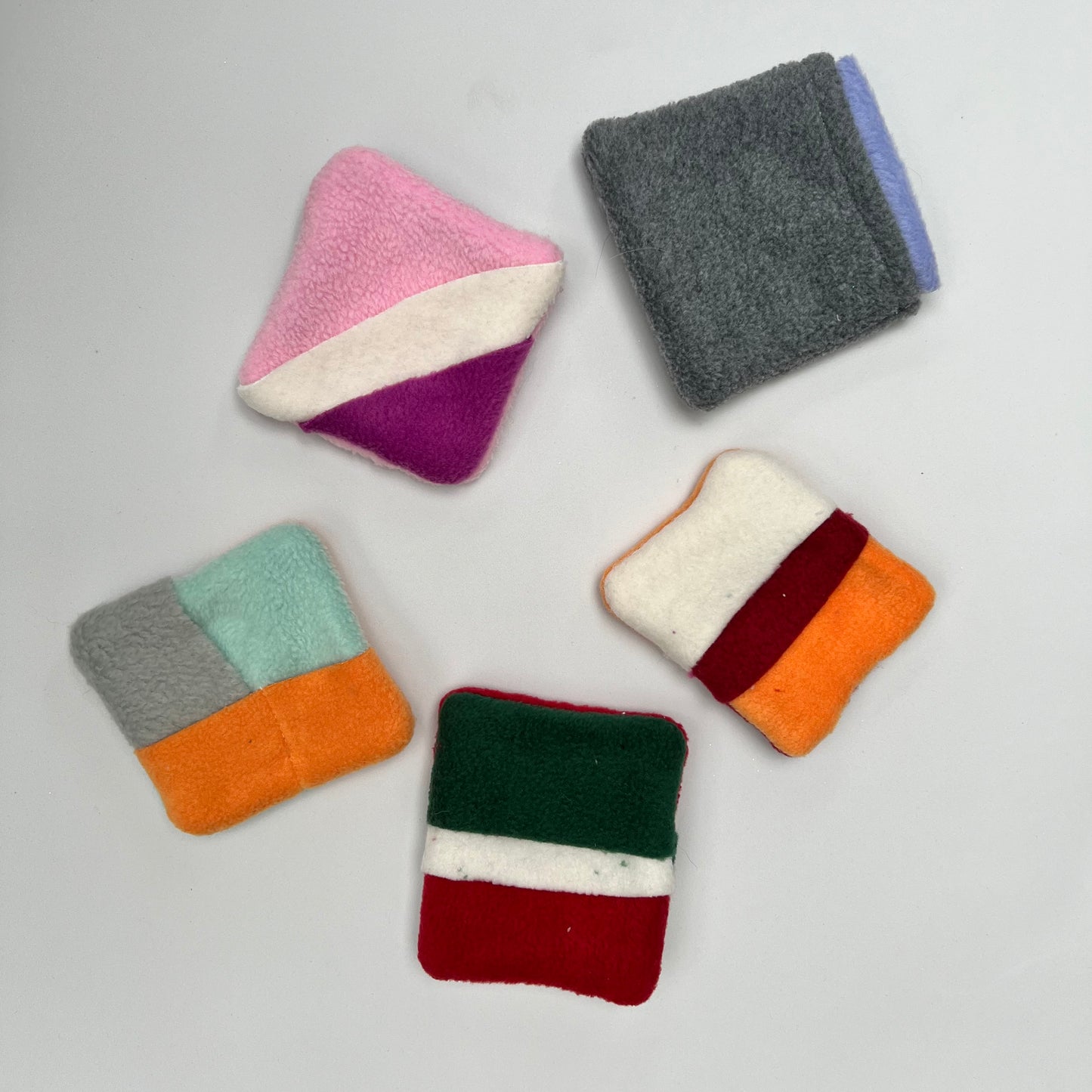Pre-made Square Flatties (5 per pack)