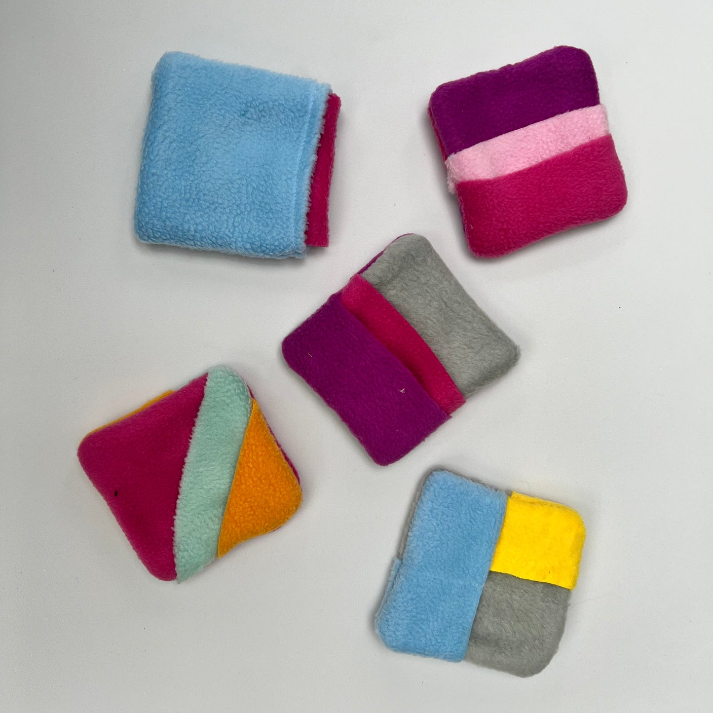 Pre-made Square Flatties (5 per pack)