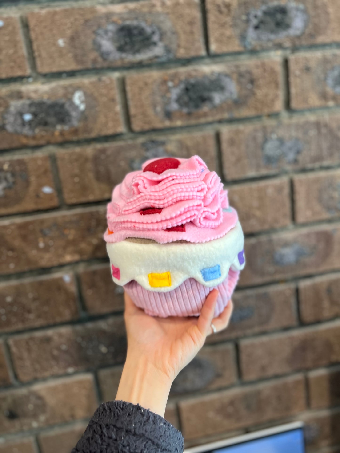 Strawberry Cupcake - ready to ship
