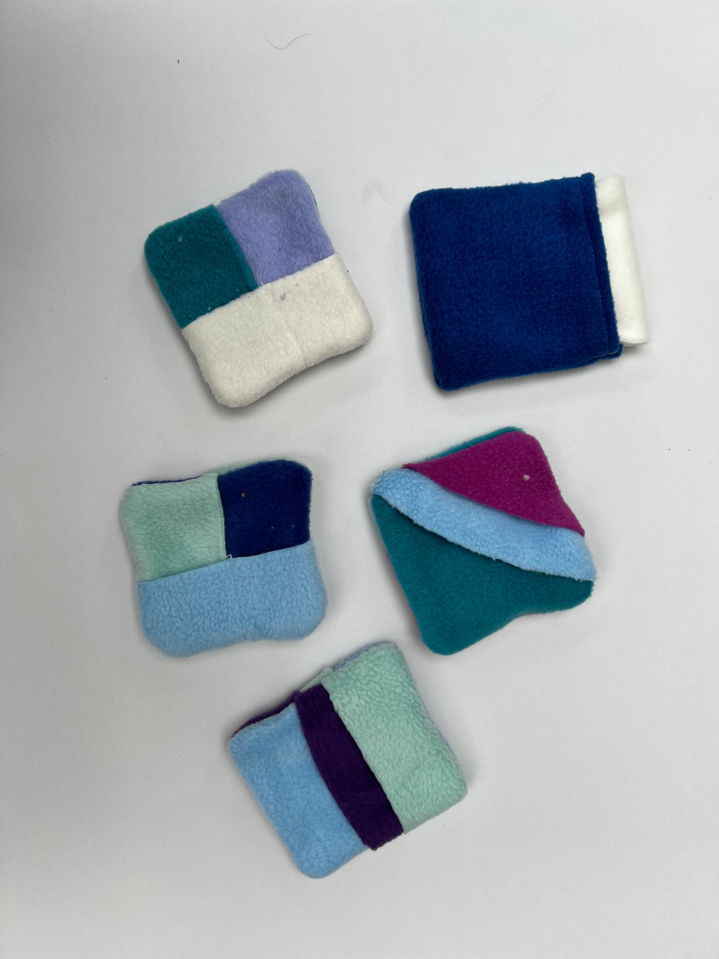 Pre-made Square Flatties (5 per pack)