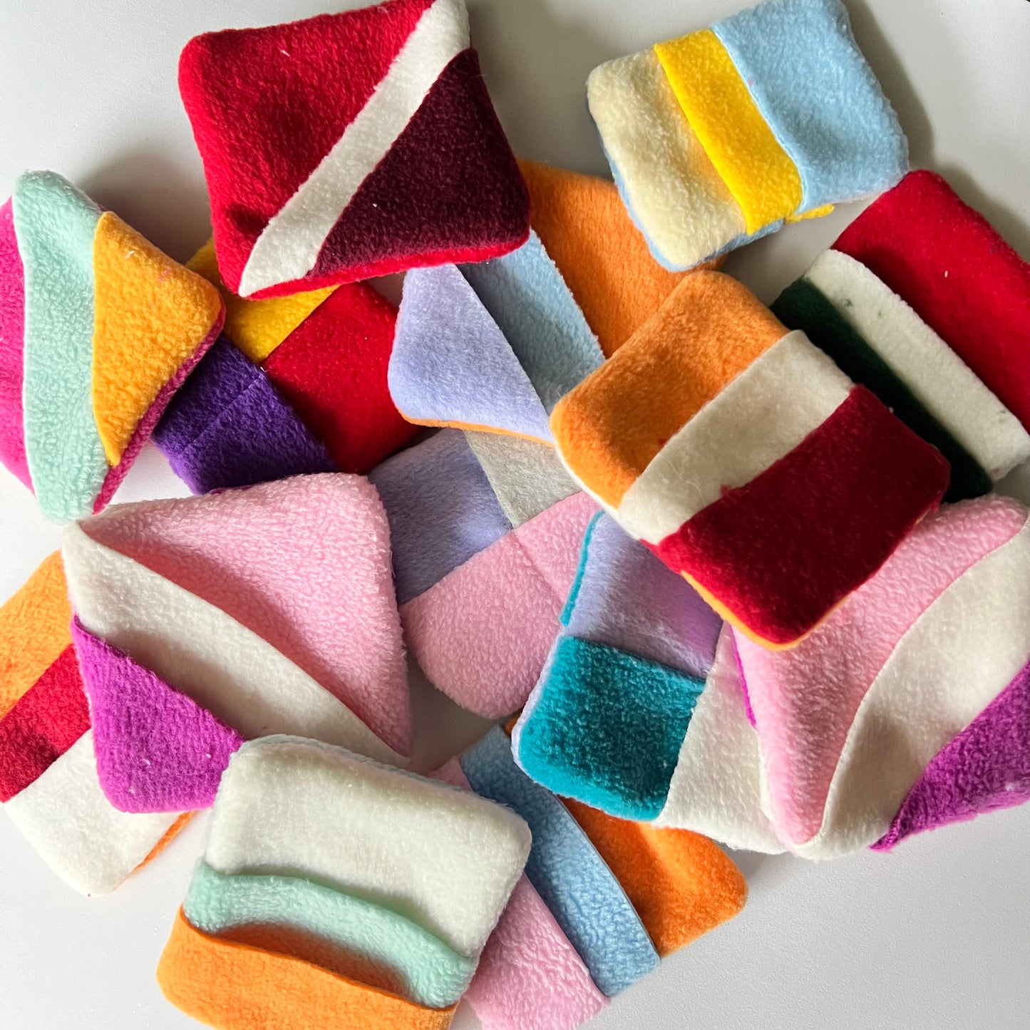 Pre-made Square Flatties (5 per pack)