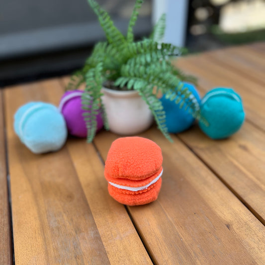 Mini Macaron tangerine