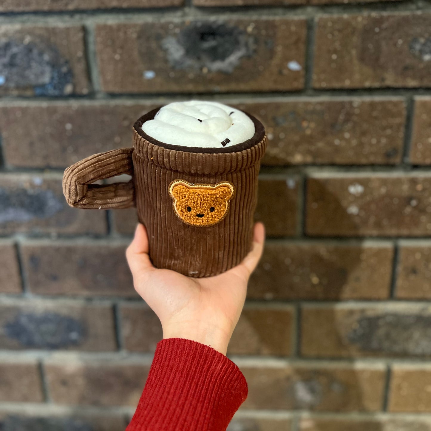 Snuffle Latte Cup