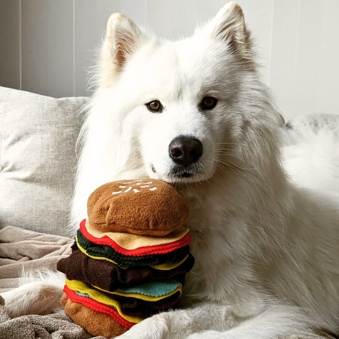 Snuffle burger