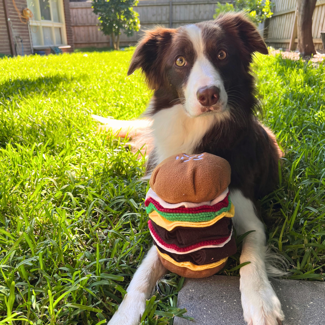 Snuffle burger