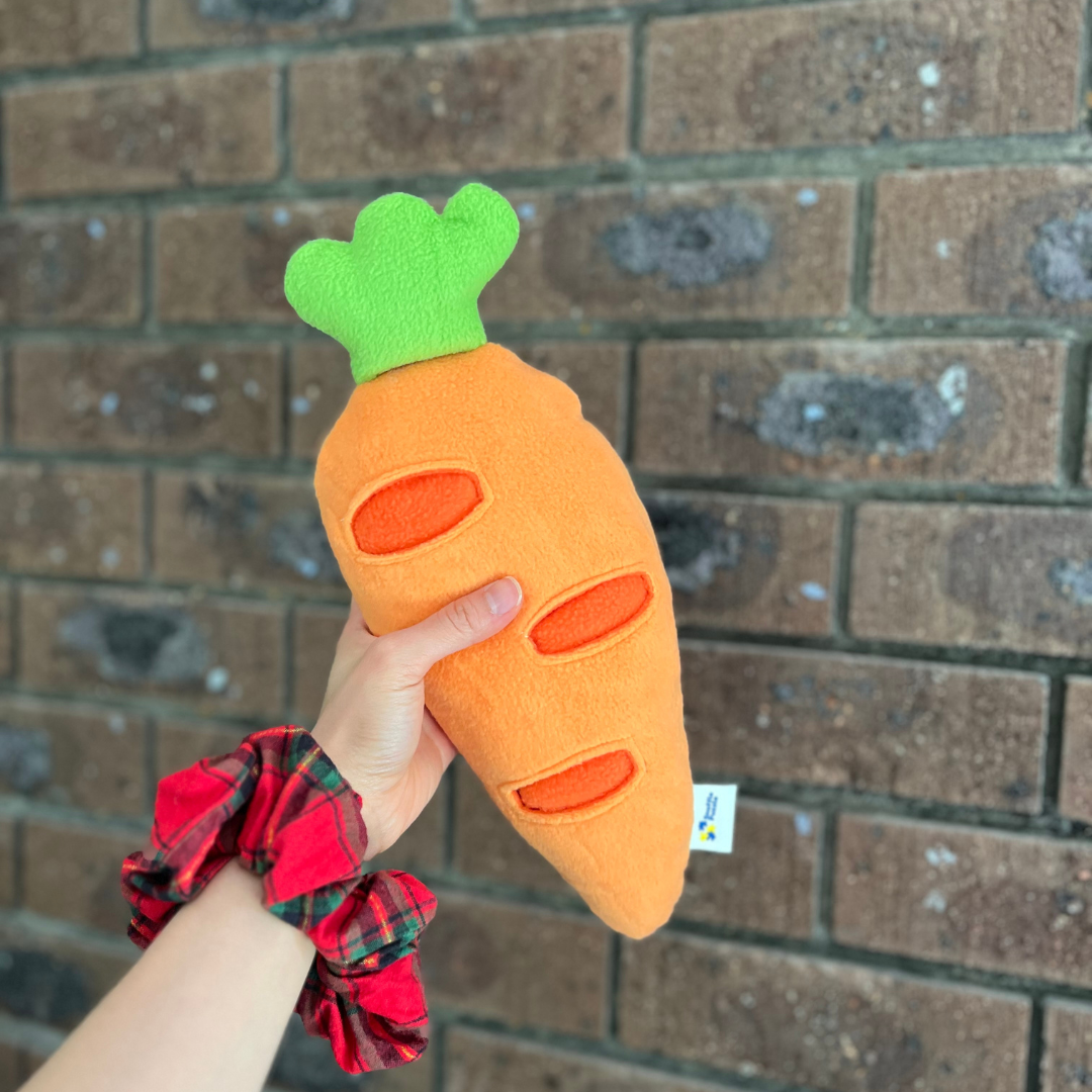 Easter Snuffle Carrot