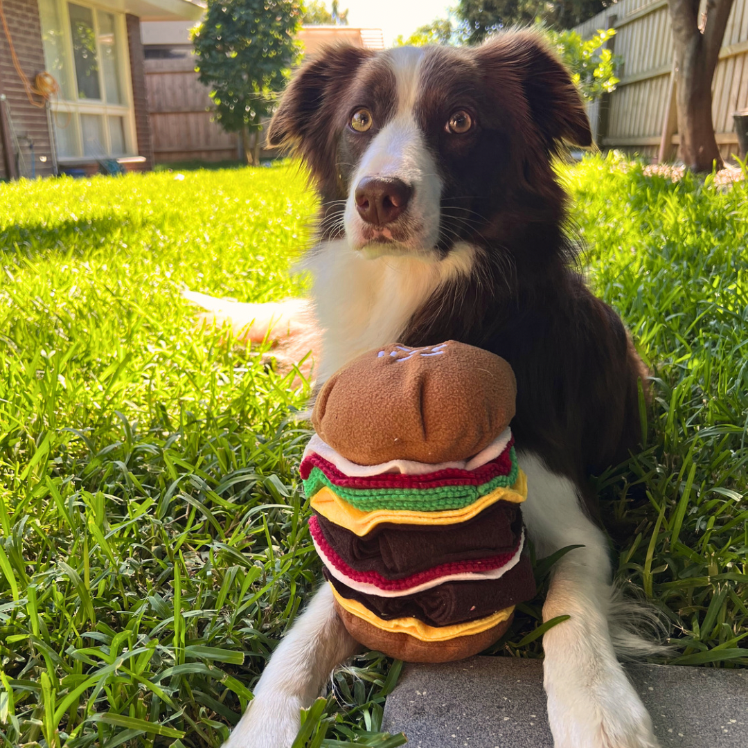 Snuffle burger