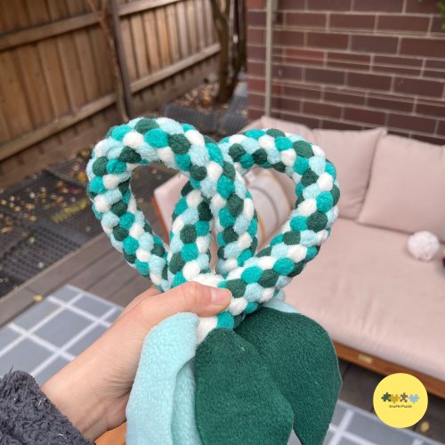 Custom Pretzel Tug Rope