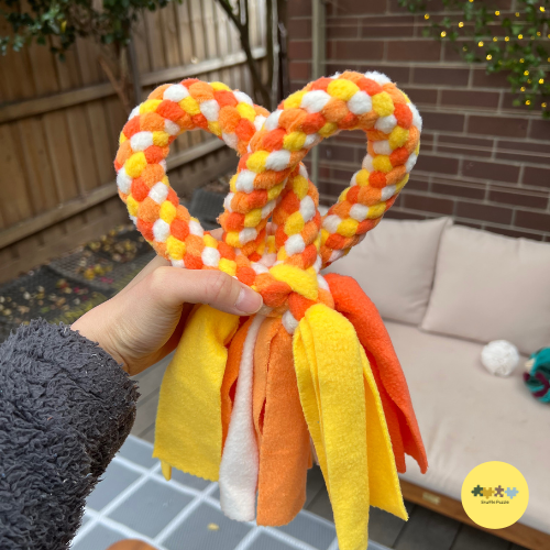 Custom Pretzel Tug Rope